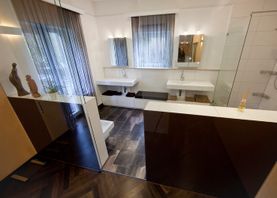 Trennmauer als Stil Element