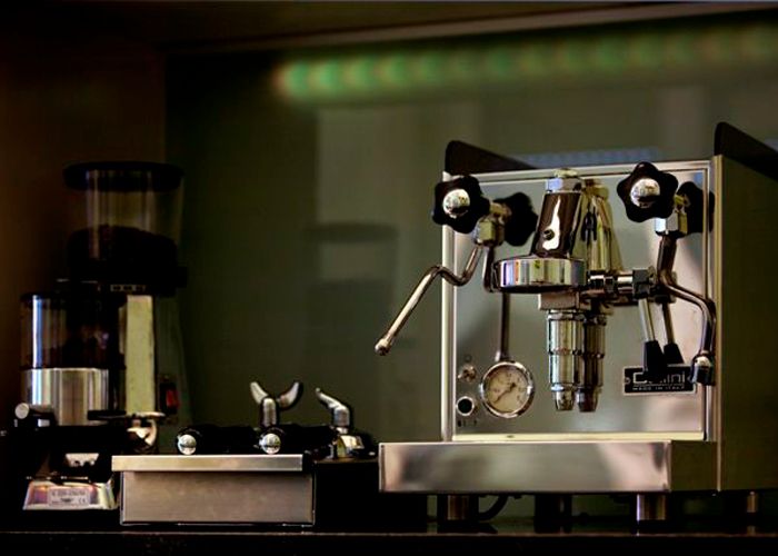 Espressomaschine Integriert